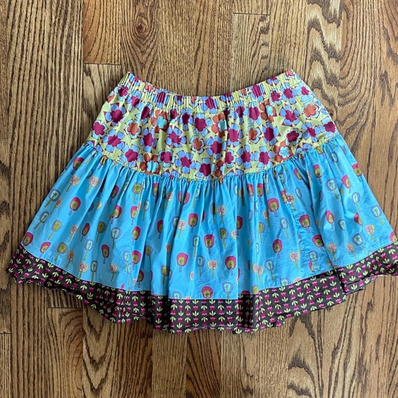Matilda Jane Character Counts multi-pattern skirt, size 8. Like new condition - Picture 10 of 16